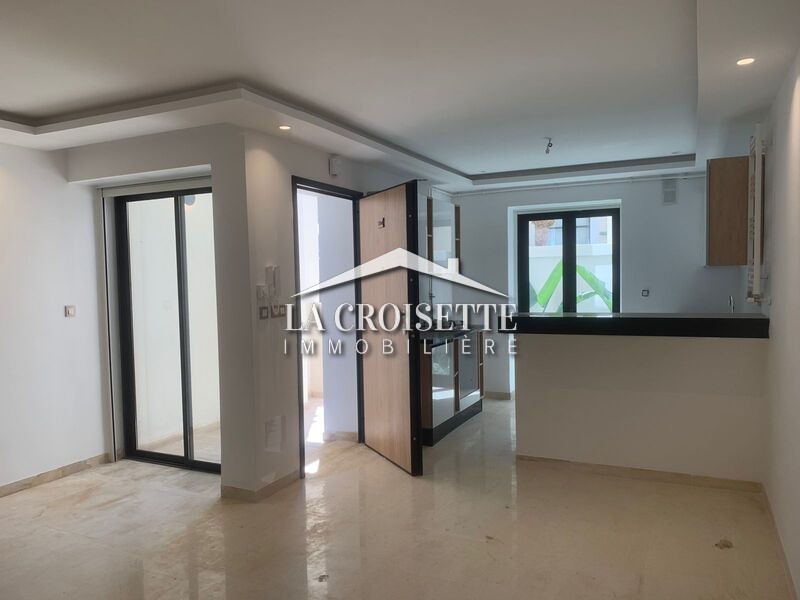 Duplex S+2 avec jardin à La Marsa